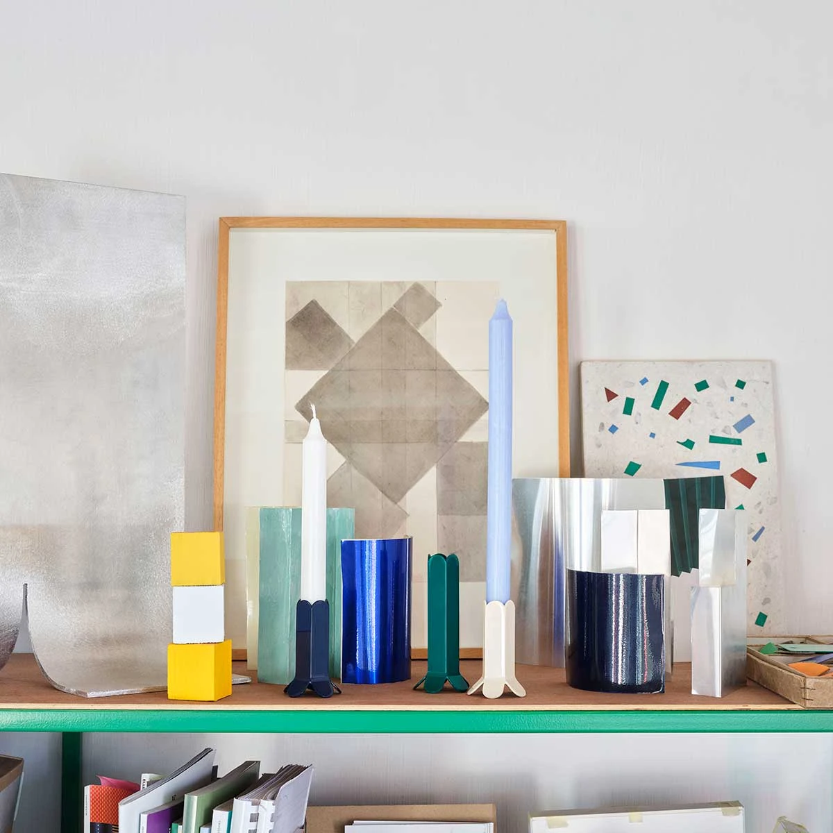 HAY Arcs Kerzenhalter S, Ivory 4 HAY Arcs Kerzenhalter S, Ivory