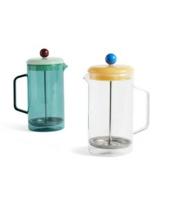 HAY French Press Brewer Clear