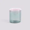HAY - Borosilicate Jar L 1000ml Grey 1 HAY - Borosilicate Jar L 1000ml Grey