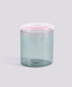HAY - Borosilicate Jar L 1000ml Grey
