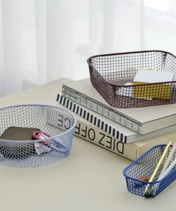 HAY Cesta Trinket Set De 3