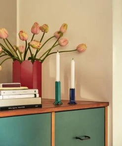 HAY Arcs Kandelaar Small Donkerblauw