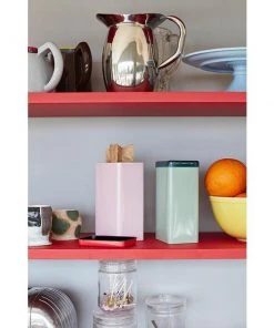 HAY Boite Sowden Metallique Rose