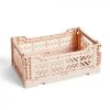 HAY Colour Crate Soft Pink 2 HAY Colour Crate Soft Pink