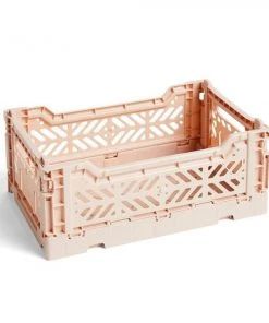 HAY Colour Crate Soft Pink