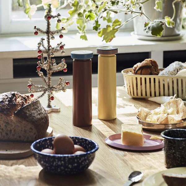 HAY Moulin A Sel Et Poivre Jaune Taille M 3 HAY Moulin A Sel Et Poivre Jaune Taille M