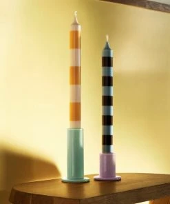 HAY Portavelas Tube S - Lilac