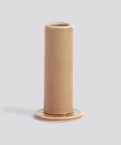 HAY Tube Candleholder M Peach