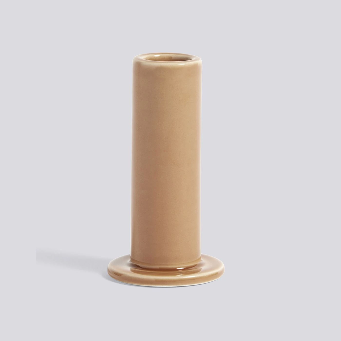 HAY Tube Candleholder M Peach 4 HAY Tube Candleholder M Peach