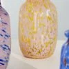 HAY Splash Vase Round - Large, Pink And Yellow 2 HAY Splash Vase Round - Large, Pink And Yellow