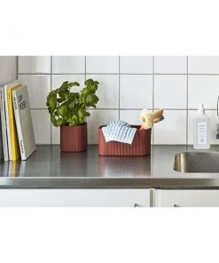 HAY Pot A Herbes Facade Terracotta S