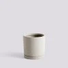 HAY - Plant Pot W Saucer M - Grey