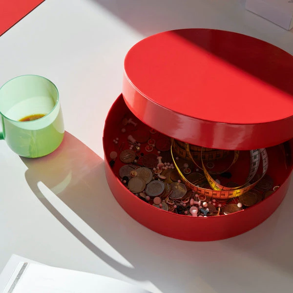 HAY Caja Redonda Colour Storage 4 HAY Caja Redonda Colour Storage