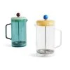 HAY French Press Brewer Aqua 2 HAY French Press Brewer Aqua