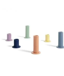 HAY Portavelas Tube S - Lilac