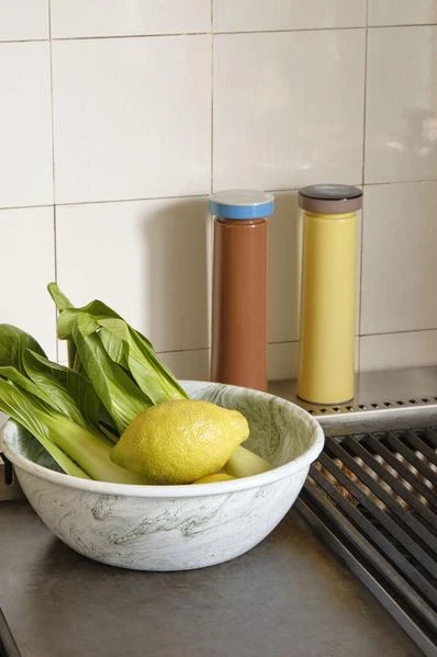 HAY Soft Ice Salad Bowl Green 3 HAY Soft Ice Salad Bowl Green