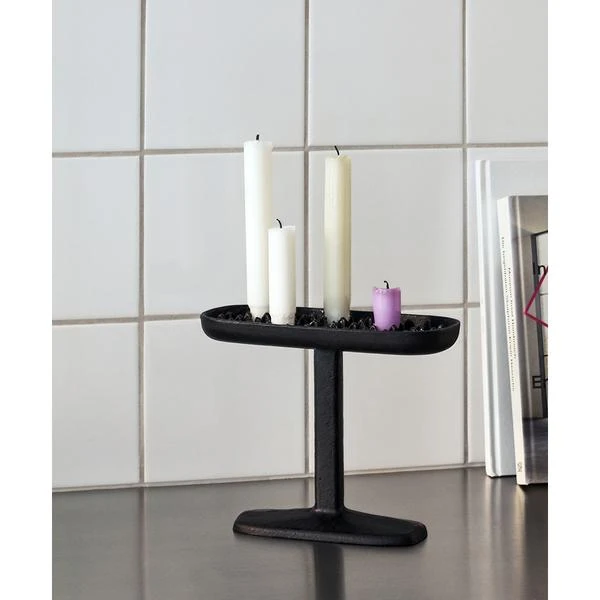 HAY Chandelier En Fonte Noir 4 HAY Chandelier En Fonte Noir