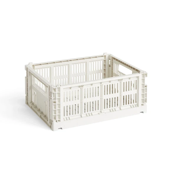 HAY - Colour Crate - Off-white - M 3 HAY - Colour Crate - Off-white - M