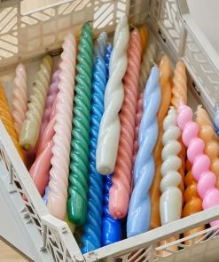 HAY Candle Long Mix, 6er Set