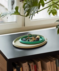 HAY Ellipse Tray XS Green