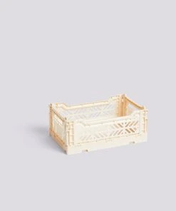 HAY Colour Crate Off White