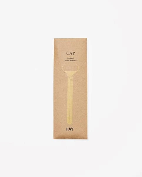 HAY Decapsuleur Cap Slim Dore 6 HAY Decapsuleur Cap Slim Dore