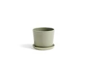 HAY Botanical Pot M In Dusty Green