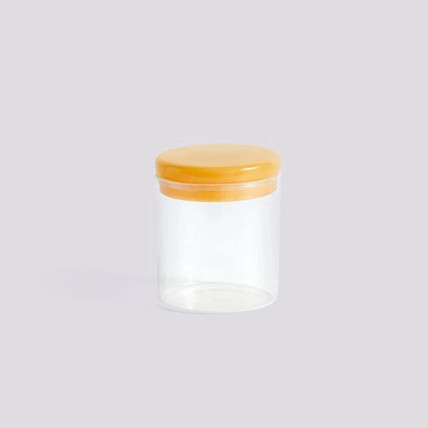HAY - Borosilicate Jar M 600 Ml Clear 3 HAY - Borosilicate Jar M 600 Ml Clear