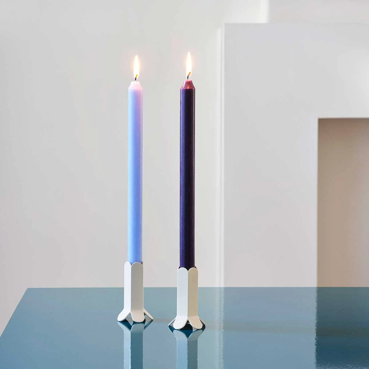 HAY Arcs Kerzenhalter S, Ivory 3 HAY Arcs Kerzenhalter S, Ivory