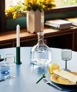 HAY Tint Weingläser Grey, 2er Set