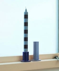 HAY Chandelier Tube Lavande Grand Modèle