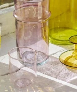 HAY Set of 2 300ml Pink Tint Tumblers 11 HAY Set of 2 300ml Pink Tint Tumblers