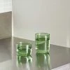 HAY Tint Gläser Grün, 2er Set