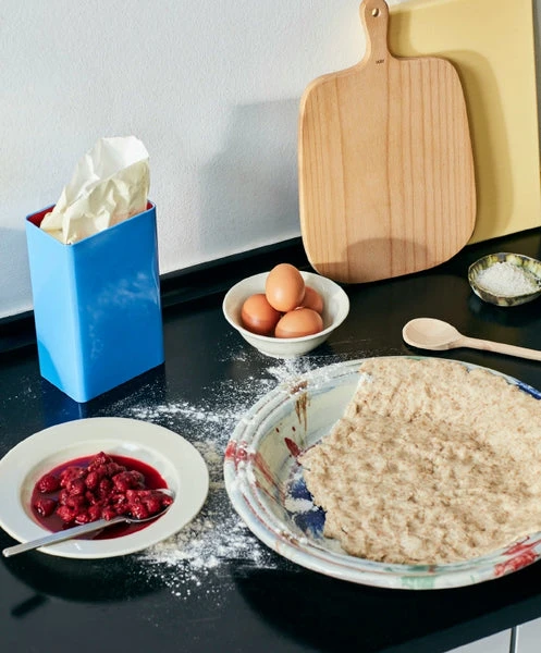 HAY Tin By Sowden Opbergblik Blauw 4 HAY Tin By Sowden Opbergblik Blauw