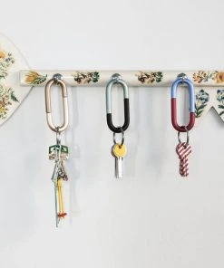 HAY Cane Key Ring Olive Green