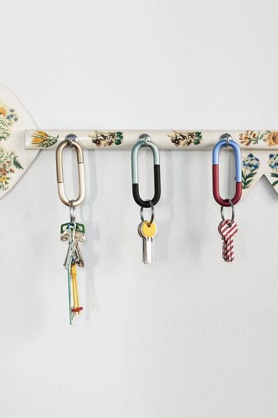 HAY Cane Key Ring Olive Green 3 HAY Cane Key Ring Olive Green