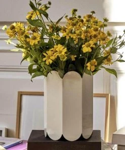 HAY Vase Arcs Blanc Muller Van Severen 7 HAY Vase Arcs Blanc Muller Van Severen