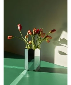 HAY Vase Arcs Miroir Muller Van Severen