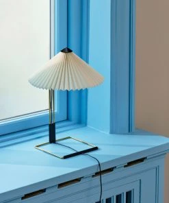 HAY Matin Table Lamp 300 White