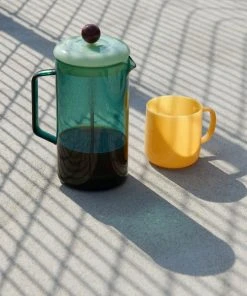 HAY French Press Brewer Aqua