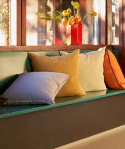 HAY Outline Cushion, Mustard