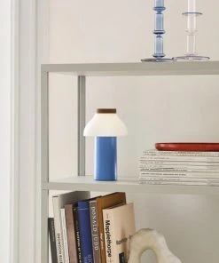 HAY PC Portable Lamp Sky Blue