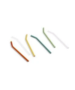 HAY Sip Smooth Straw Set Of 6