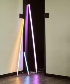 HAY Neon Tube Led Blanc Slim 50