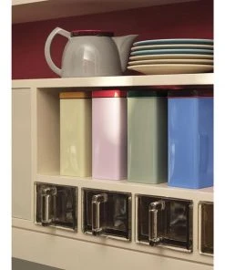 HAY Boite Sowden Metallique Rose