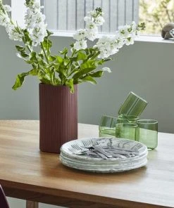 HAY Set Of 2 Green Tint Tumblers