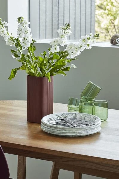 HAY Set Of 2 Green Tint Tumblers 4 HAY Set Of 2 Green Tint Tumblers