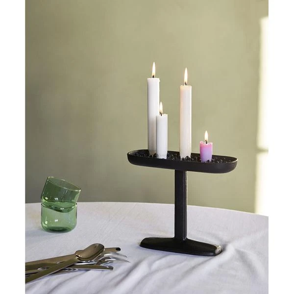 HAY Chandelier En Fonte Noir 3 HAY Chandelier En Fonte Noir