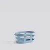 HAY Small Soft Blue Laundry Basket 2 HAY Small Soft Blue Laundry Basket