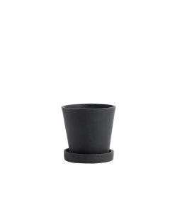 HAY Pot De Fleur Beton Flowerpot Taille S 11 HAY Pot De Fleur Beton Flowerpot Taille S